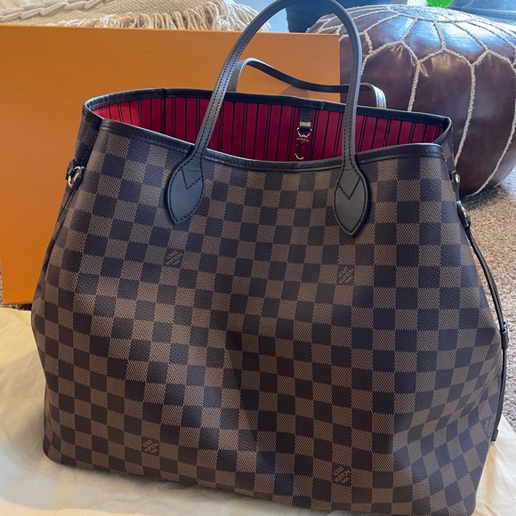 🌺2021🌺Brand New Louis Vuitton NEVERFULL GM - Picture 1 of 11